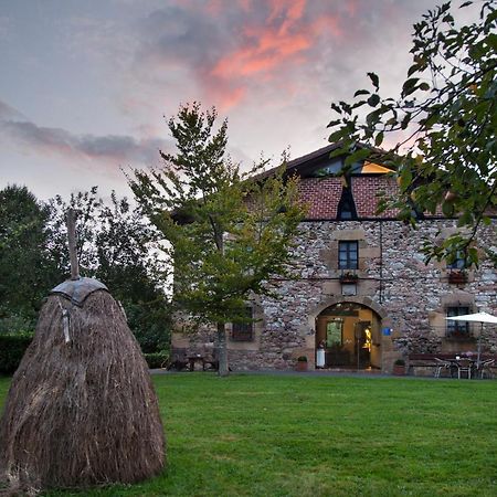 Casa Rural Jesuskoa Zumaia Ngoại thất bức ảnh