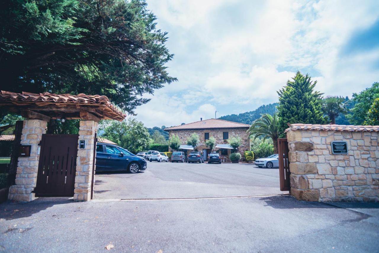 Casa Rural Jesuskoa Zumaia Ngoại thất bức ảnh