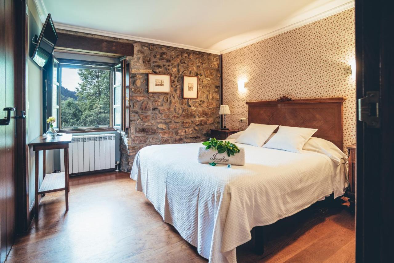 Casa Rural Jesuskoa Zumaia Ngoại thất bức ảnh