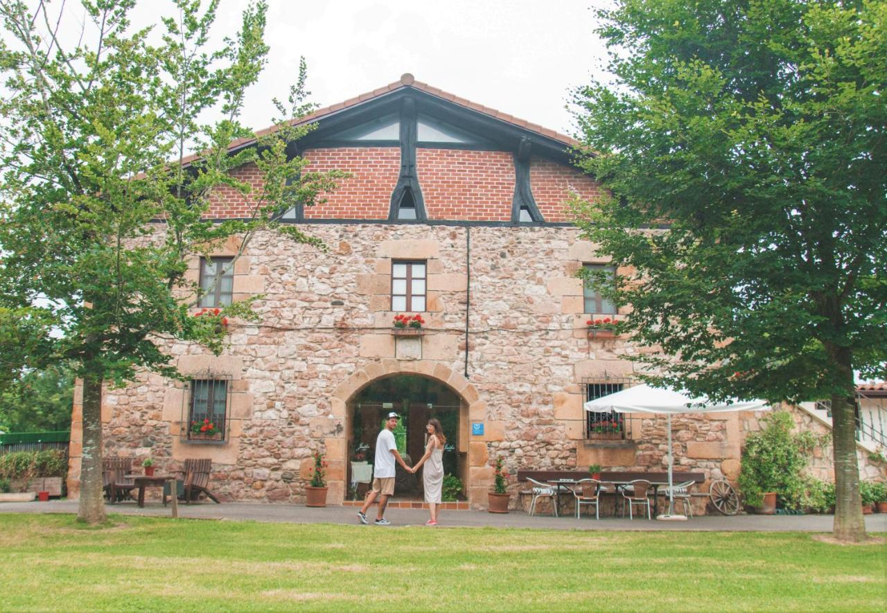 Casa Rural Jesuskoa Zumaia Ngoại thất bức ảnh