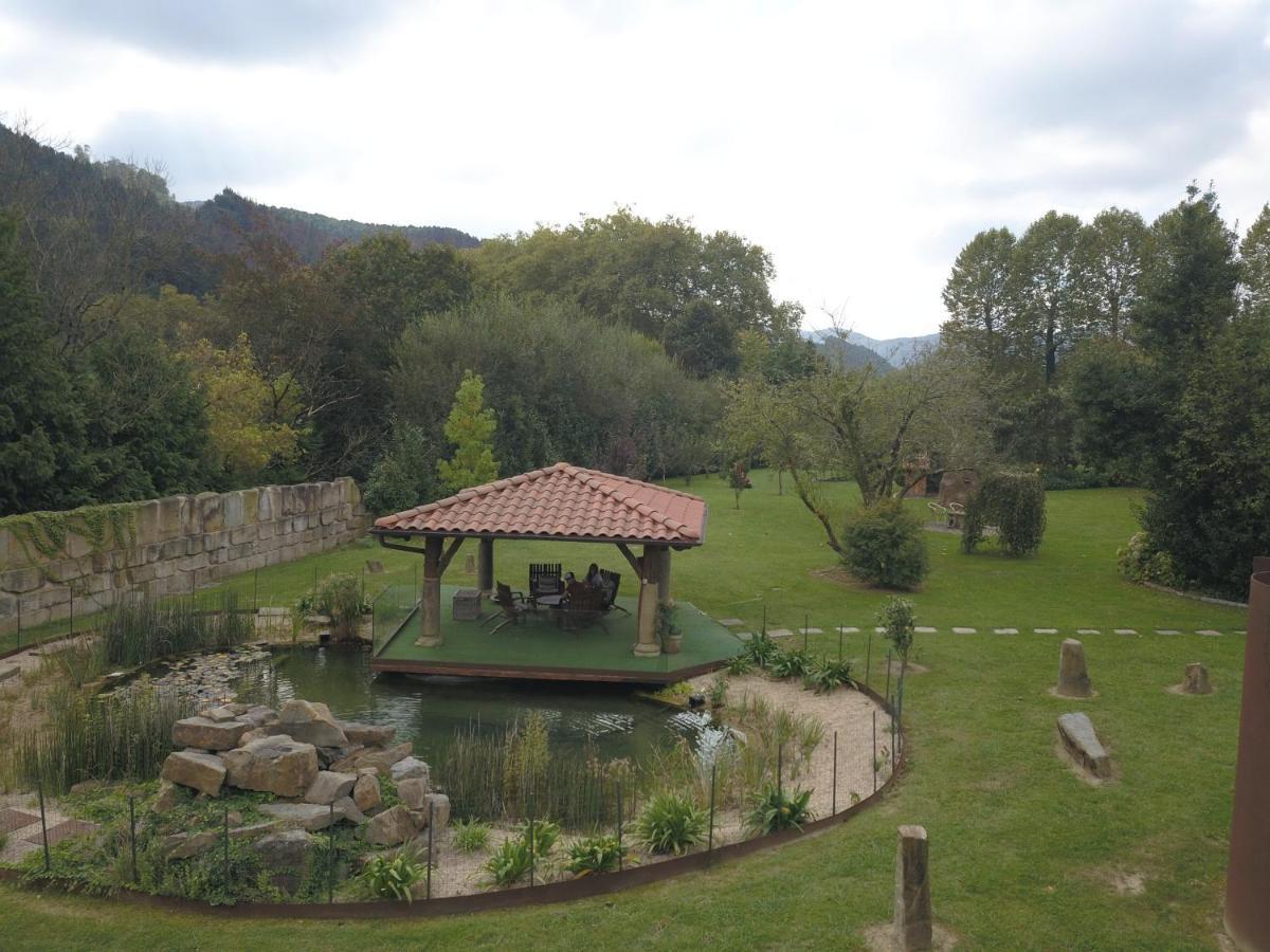 Casa Rural Jesuskoa Zumaia Ngoại thất bức ảnh