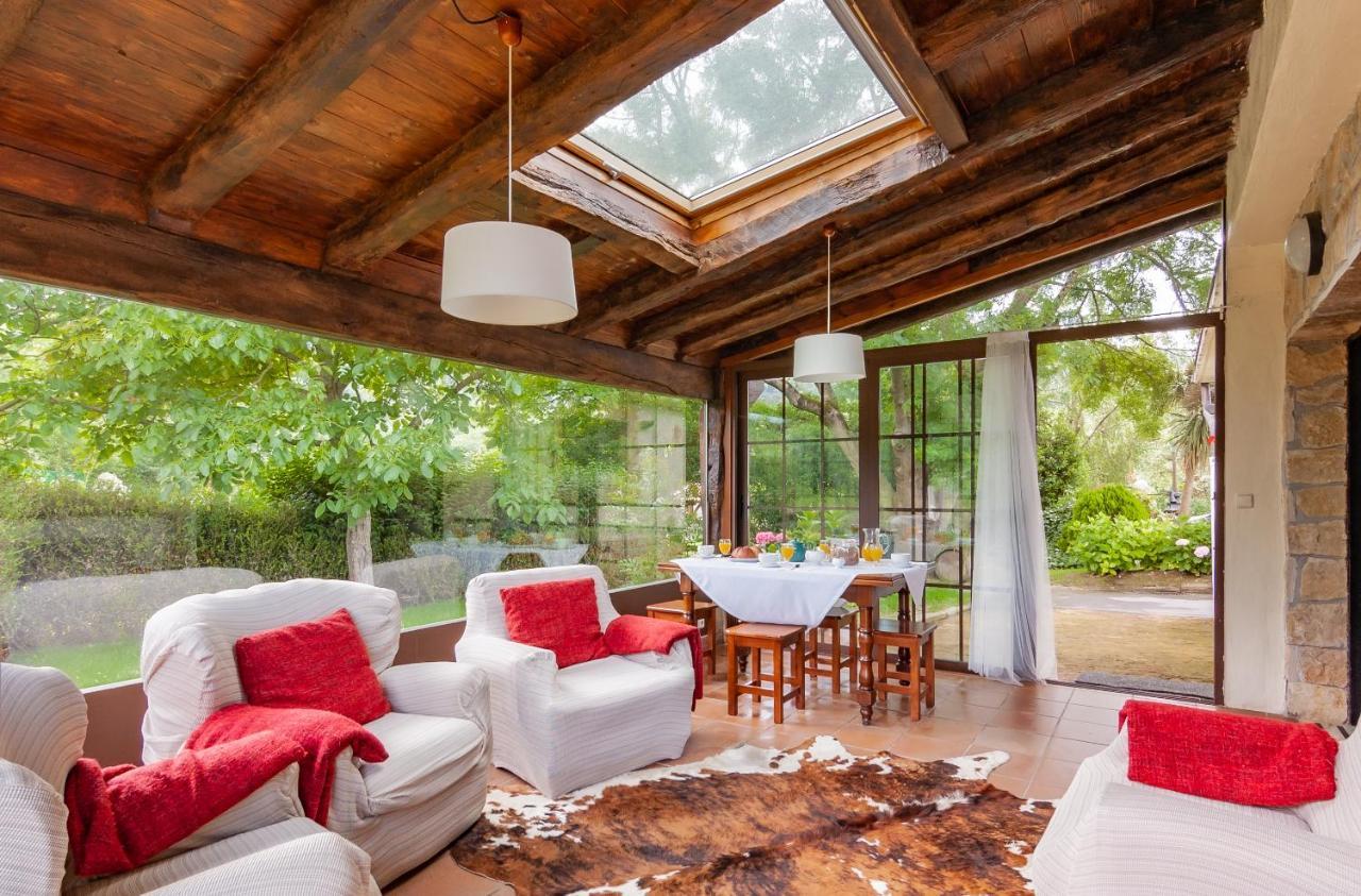 Casa Rural Jesuskoa Zumaia Ngoại thất bức ảnh