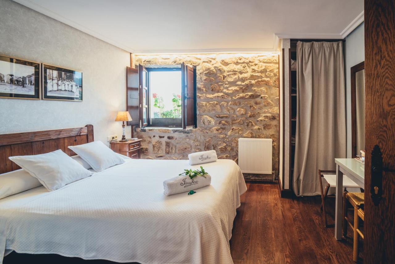 Casa Rural Jesuskoa Zumaia Ngoại thất bức ảnh