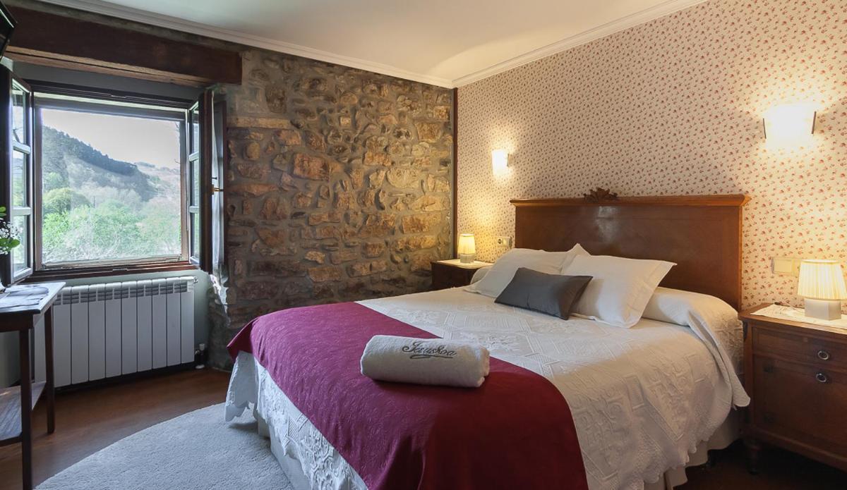 Casa Rural Jesuskoa Zumaia Ngoại thất bức ảnh