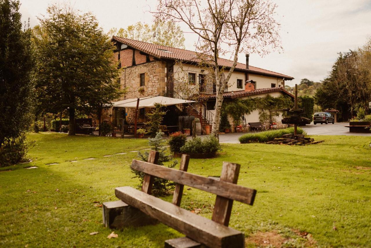 Casa Rural Jesuskoa Zumaia Ngoại thất bức ảnh