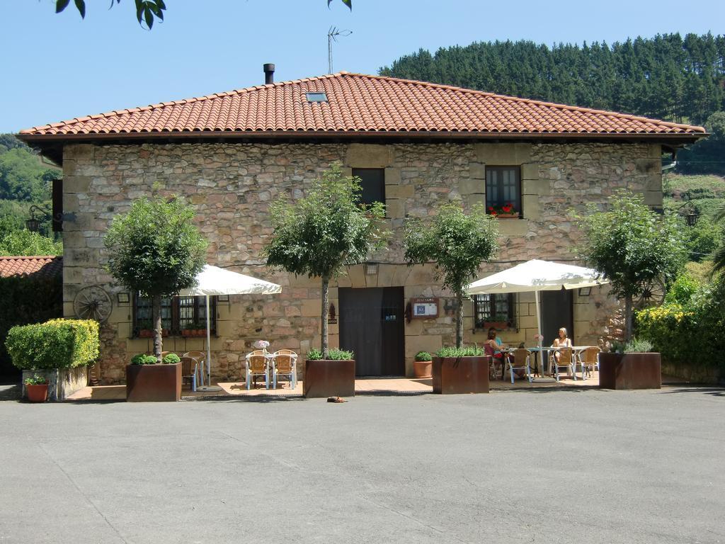 Casa Rural Jesuskoa Zumaia Ngoại thất bức ảnh