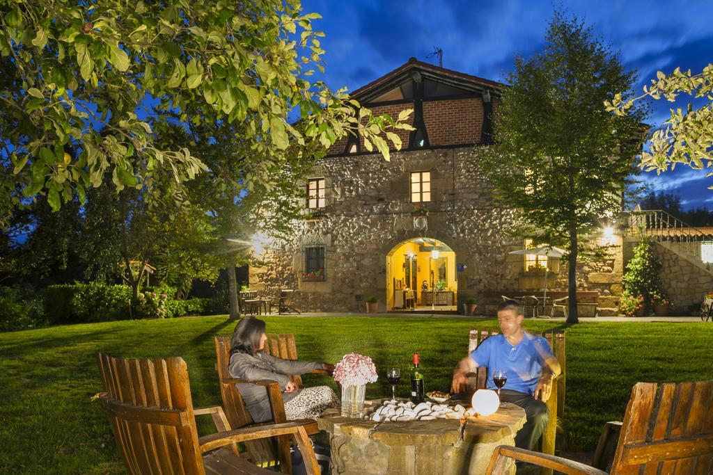 Casa Rural Jesuskoa Zumaia Ngoại thất bức ảnh
