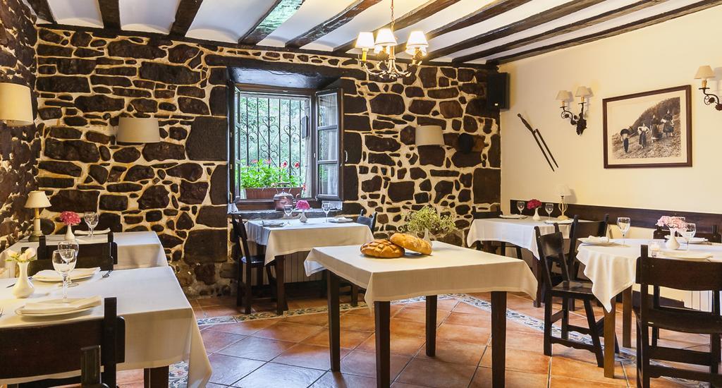 Casa Rural Jesuskoa Zumaia Ngoại thất bức ảnh