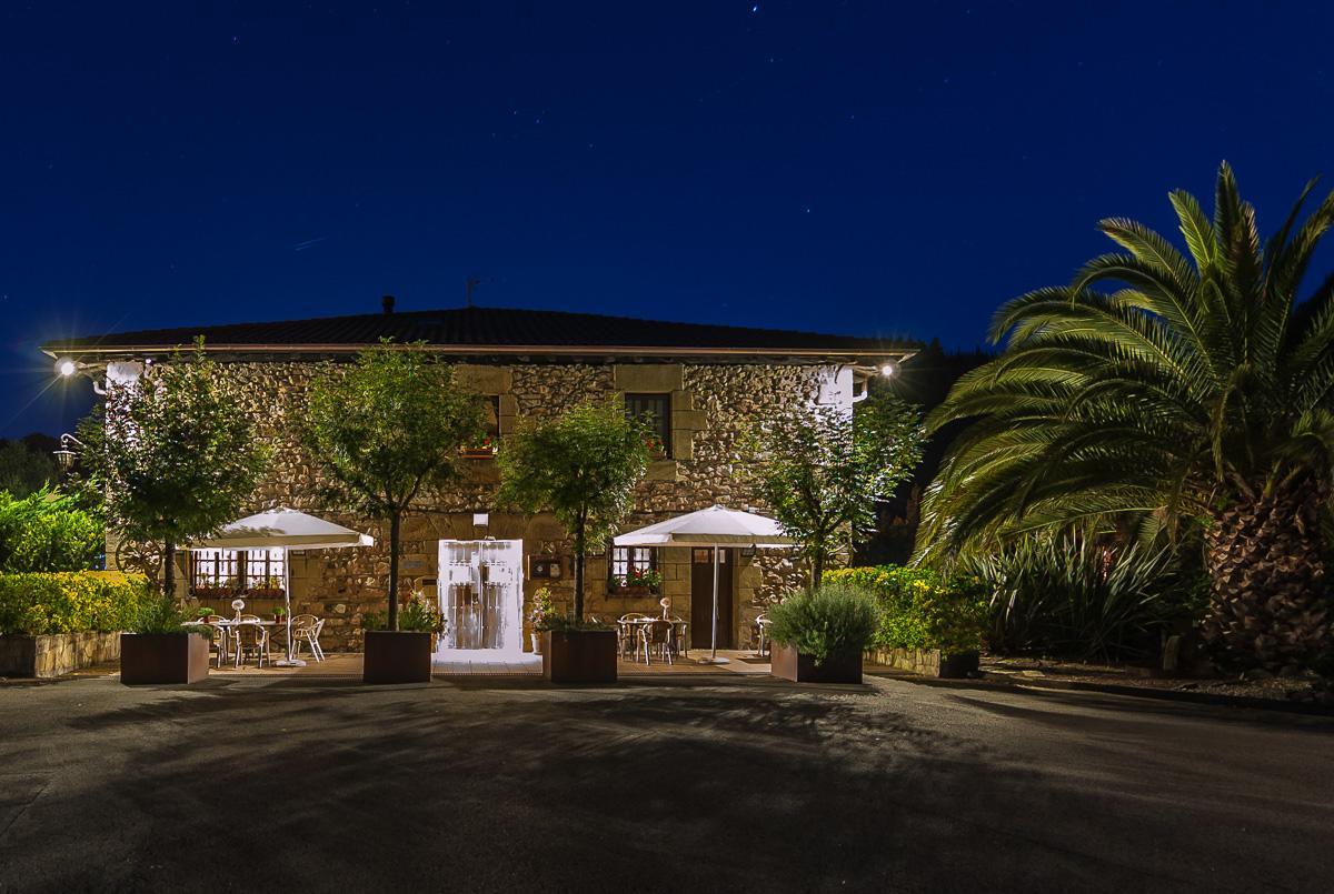 Casa Rural Jesuskoa Zumaia Ngoại thất bức ảnh