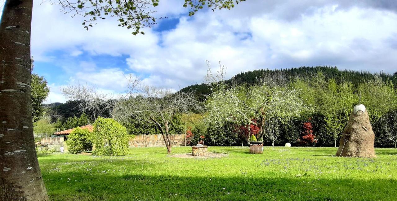 Casa Rural Jesuskoa Zumaia Ngoại thất bức ảnh